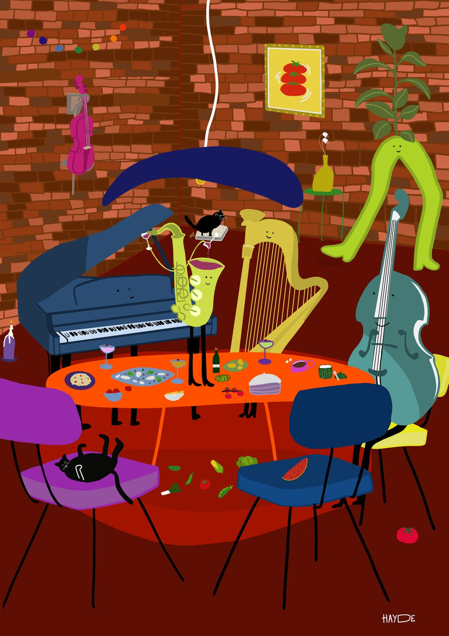 The Midnight Jam By Hayde Nizard