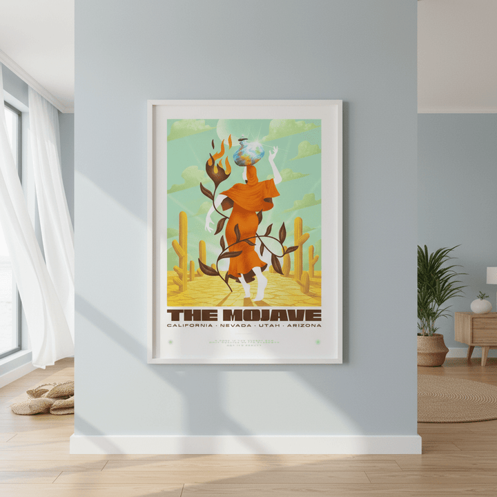 The Mojave by Itamar Makover wall - art - picture - poster