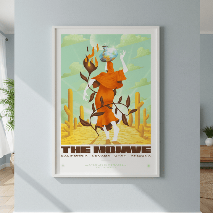 The Mojave by Itamar Makover wall - art - picture - poster