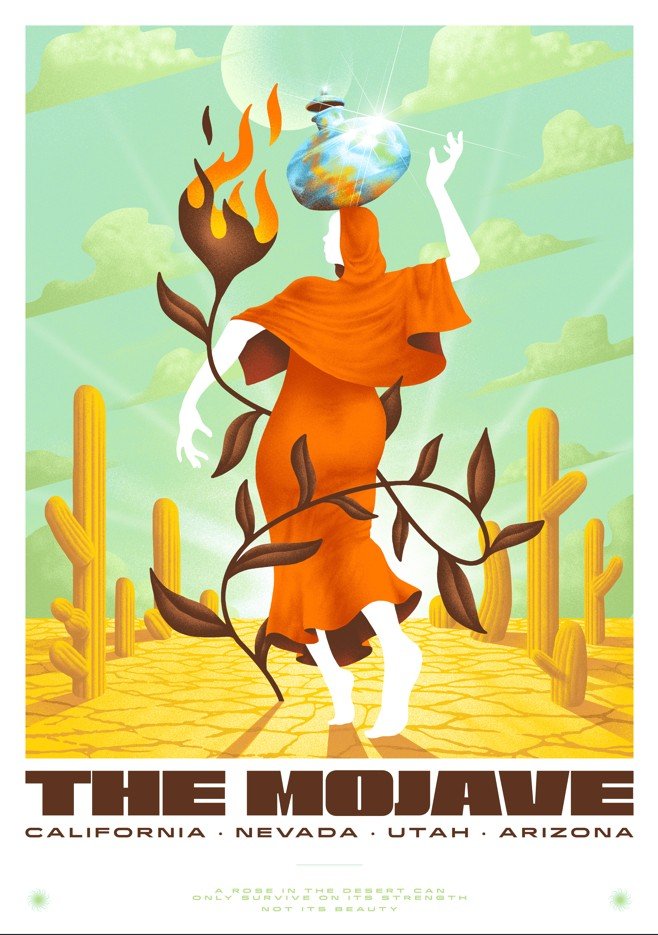 The Mojave by Itamar Makover