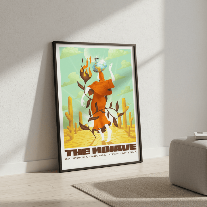 The Mojave by Itamar Makover wall - art - picture - poster