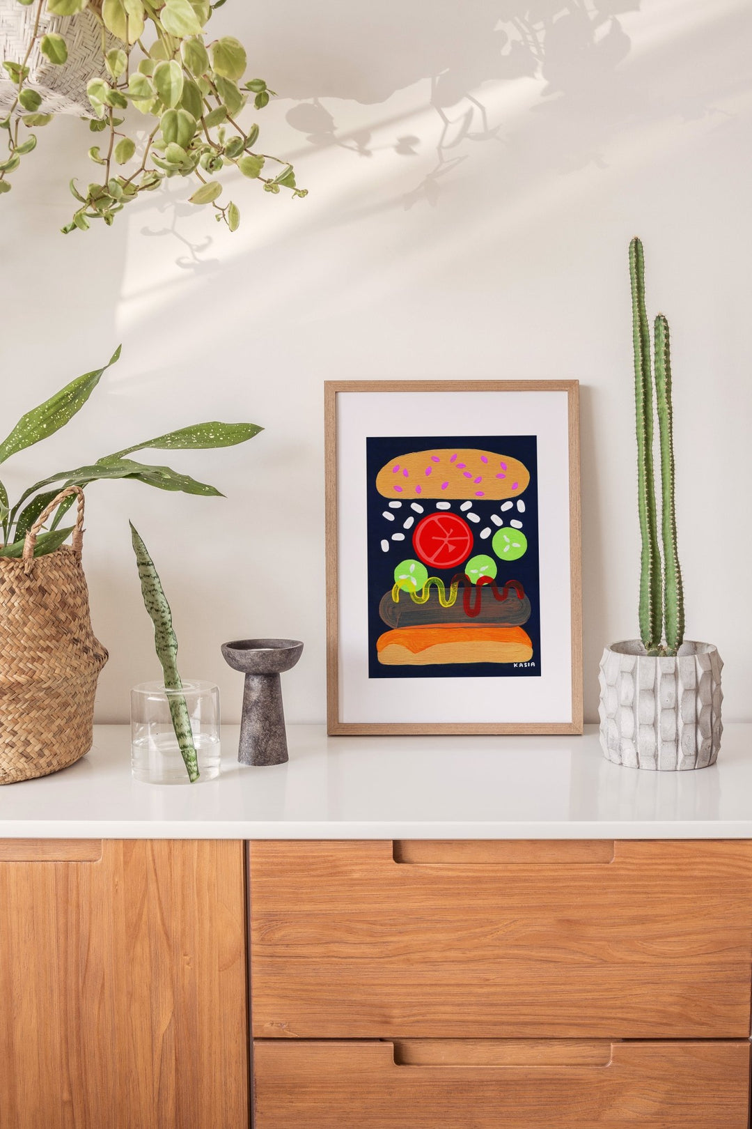 The Night Shift by Kasia Sykus wall - art - picture - poster