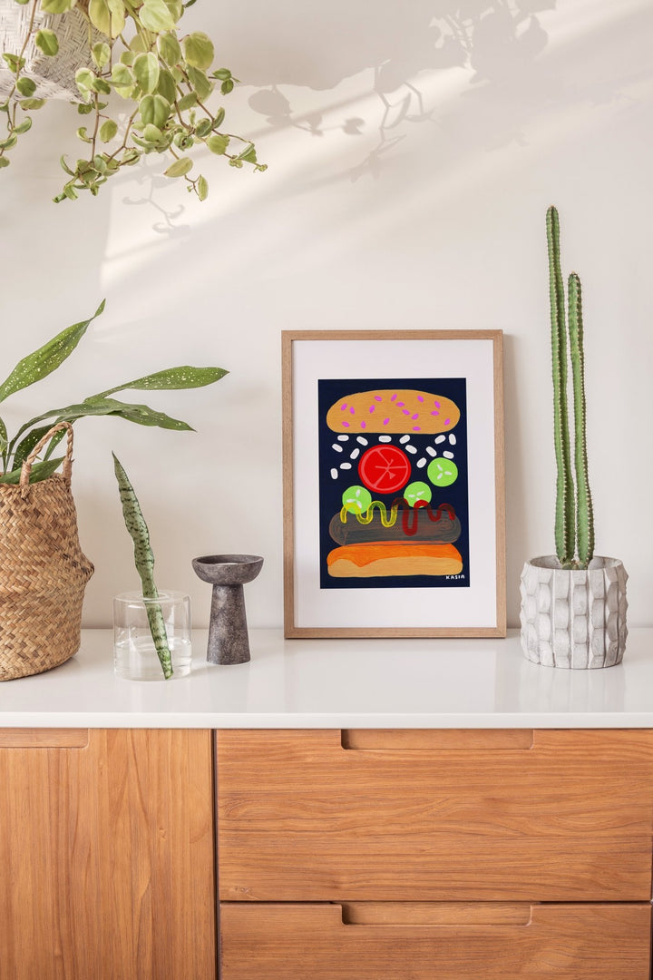 The Night Shift by Kasia Sykus wall - art - picture - poster