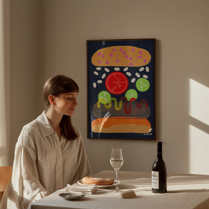 The Night Shift by Kasia Sykus wall - art - picture - poster