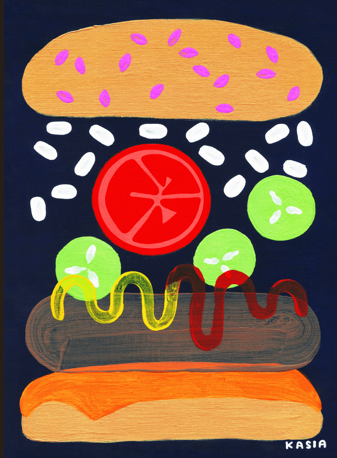 The Night Shift by Kasia Sykus,frame