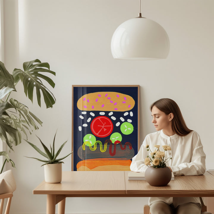 The Night Shift by Kasia Sykus wall - art - picture - poster