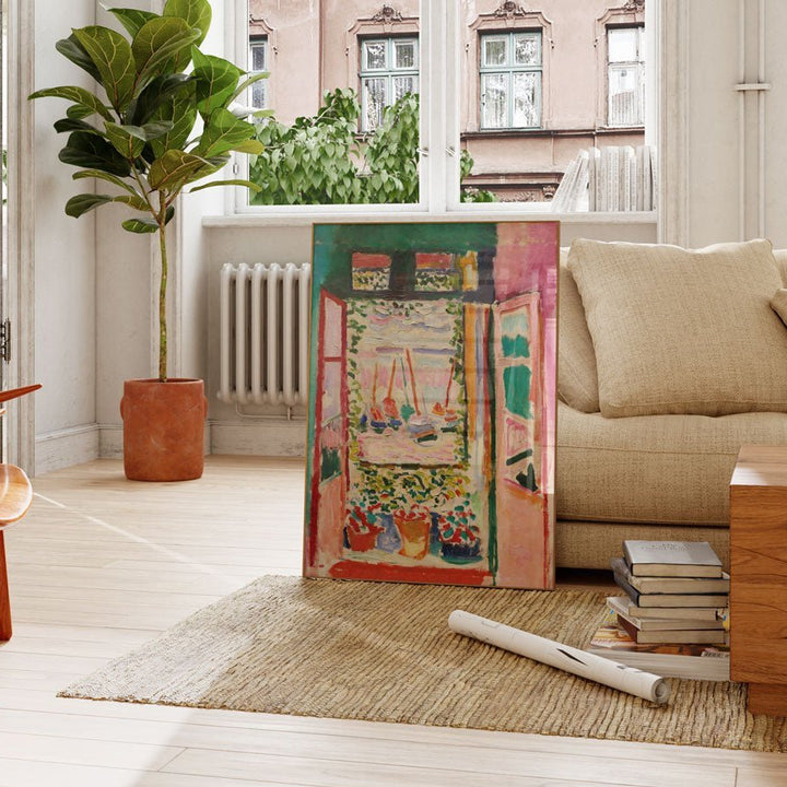 The Open Window By Henri Matisse - Style My Wall