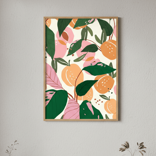The Peach Garden by 83 Oranges