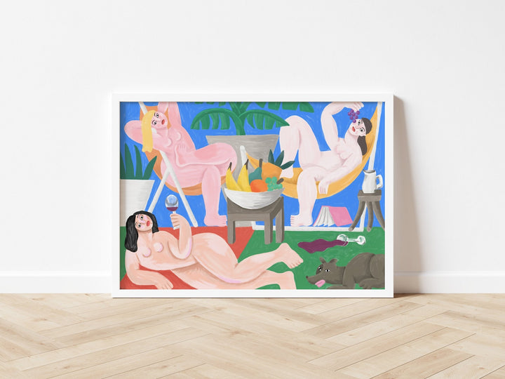 The Picnic by Cédric Pierre - Bez wall - art - picture - poster