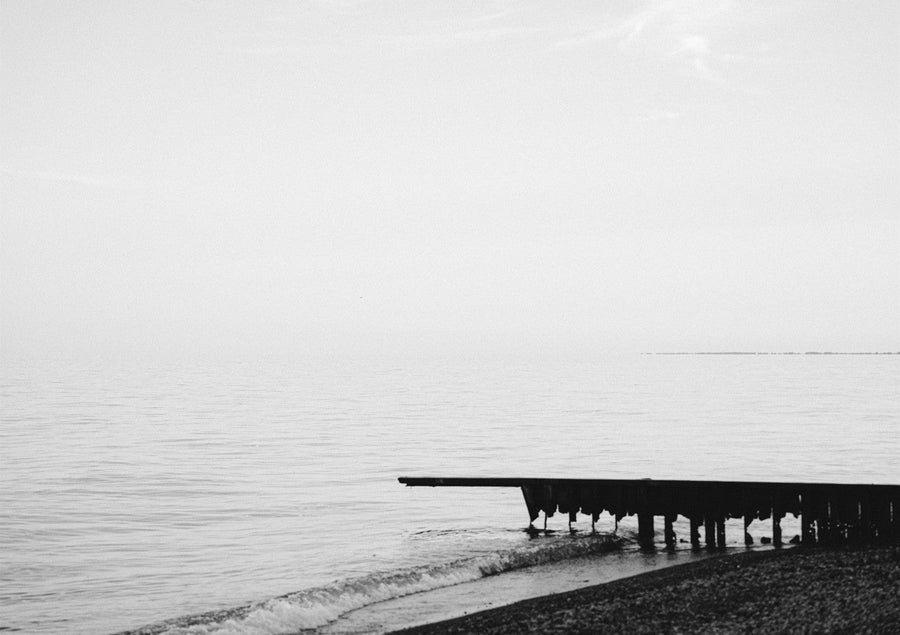 The Pier's Edge by Aaron Borchardt