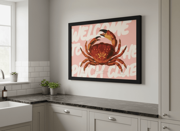 The Pinch Club Posteria By La Posteria Bali | Art & Canvas Print