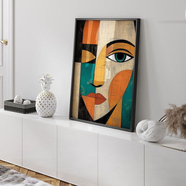 The Quiet Muse Print