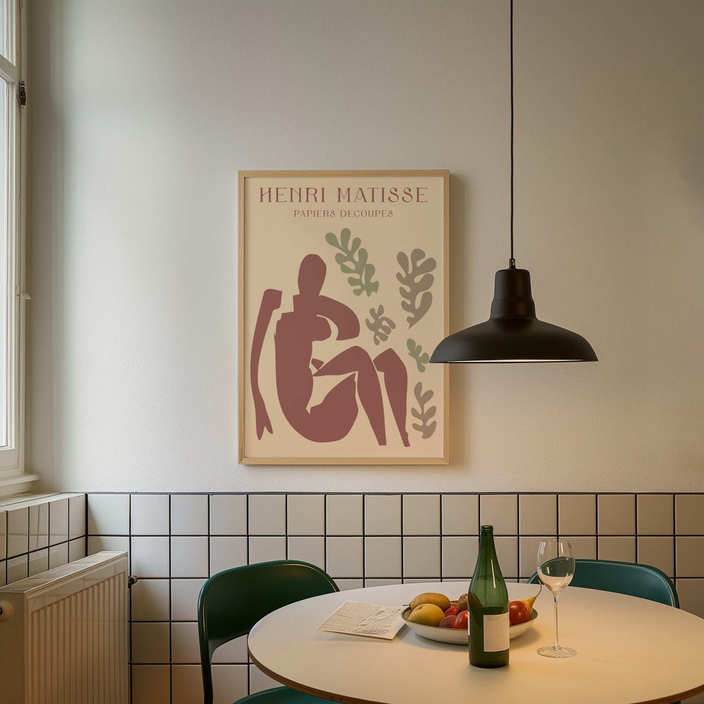 The Resting Forme by Henri Matisse wall - art - picture - poster