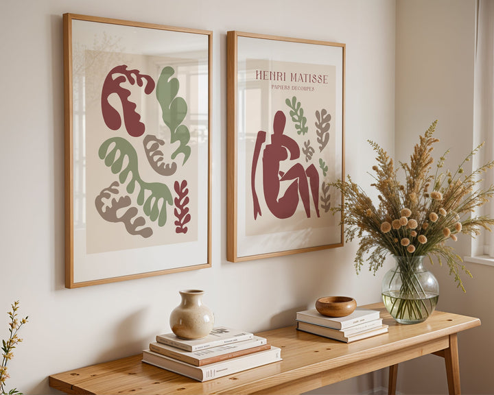 The Resting Garden Form Duo by Henri Matisse wall - art - picture - poster