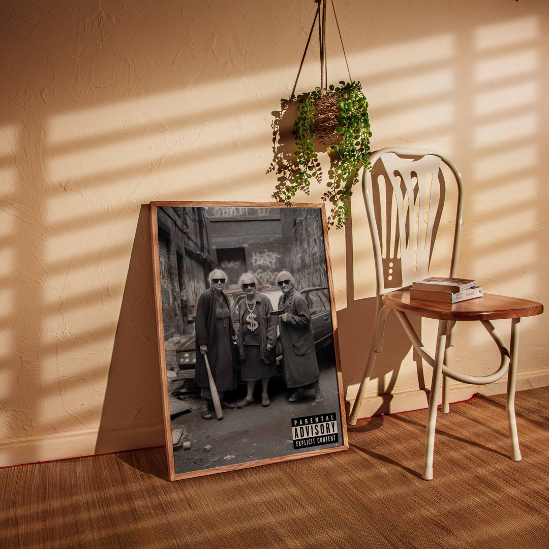 The Retirement Cartel Wall Art wall - art - picture - poster