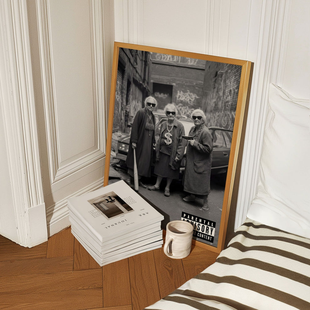 The Retirement Cartel Wall Art wall - art - picture - poster