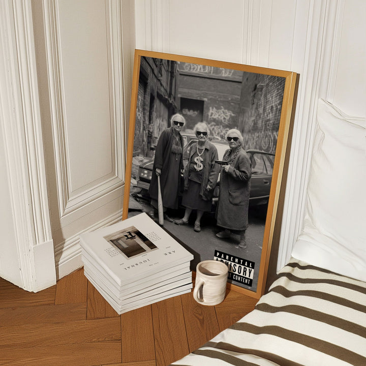 The Retirement Cartel Wall Art wall - art - picture - poster