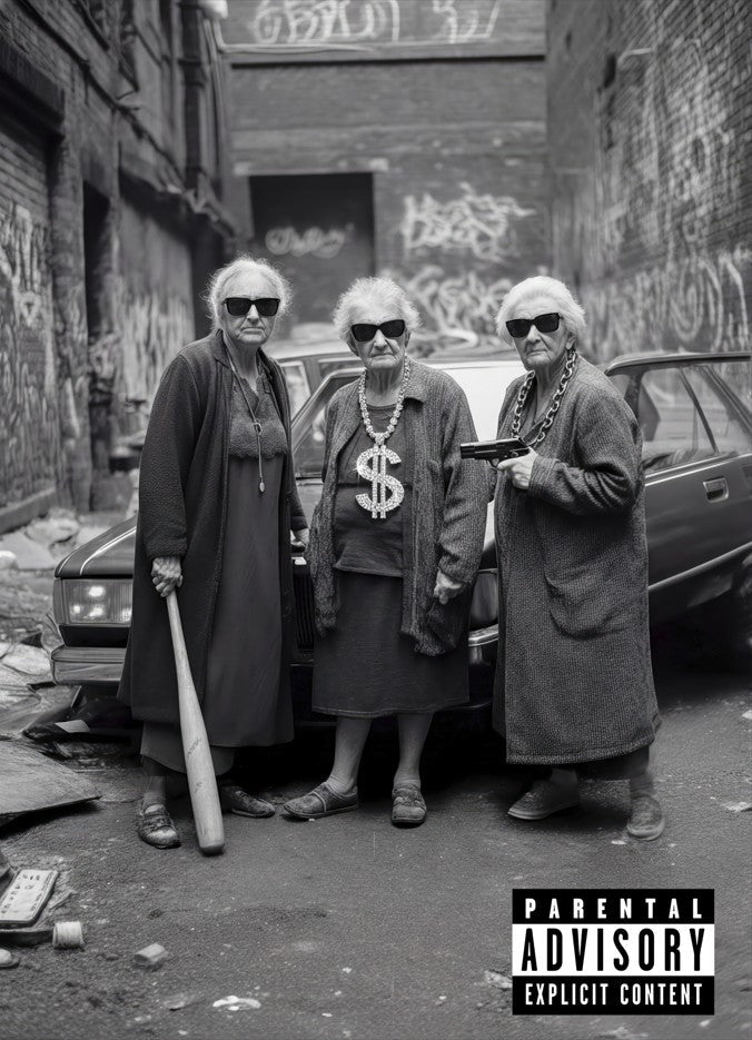 The Retirement Cartel Wall Art