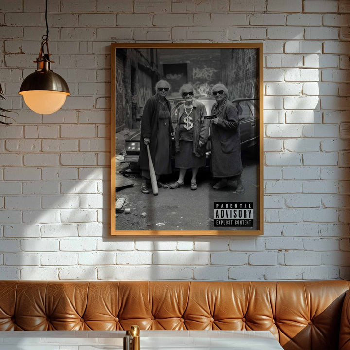 The Retirement Cartel Wall Art wall - art - picture - poster