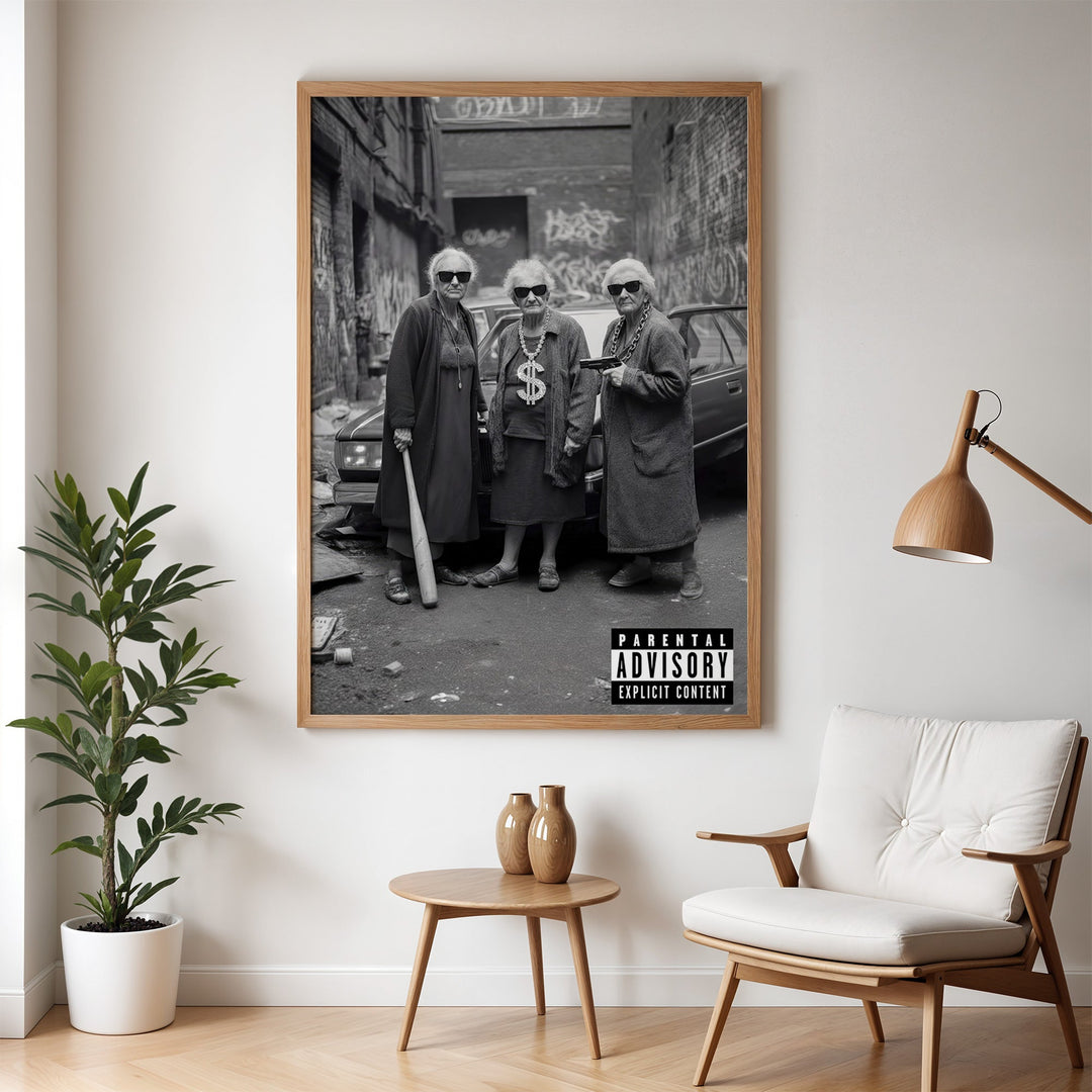 The Retirement Cartel Wall Art wall - art - picture - poster