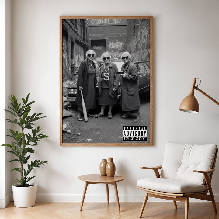 The Retirement Cartel Wall Art wall - art - picture - poster