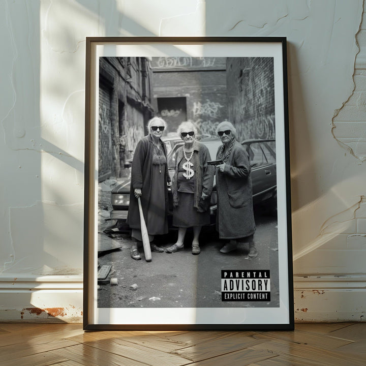 The Retirement Cartel Wall Art wall - art - picture - poster