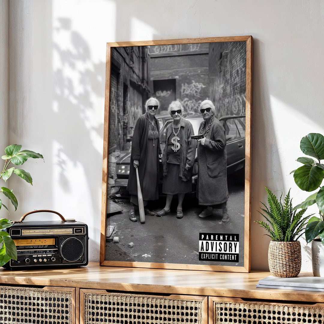 The Retirement Cartel Wall Art wall - art - picture - poster