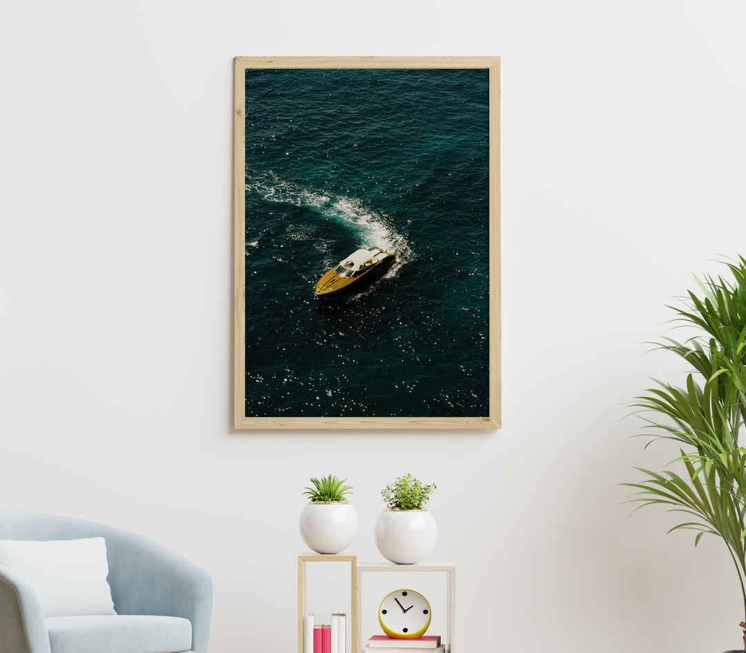 The Riviera Run by Carson Grzegorczyk wall - art - picture - poster