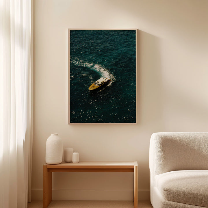 The Riviera Run by Carson Grzegorczyk wall - art - picture - poster