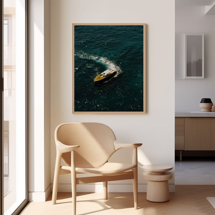 The Riviera Run by Carson Grzegorczyk wall - art - picture - poster