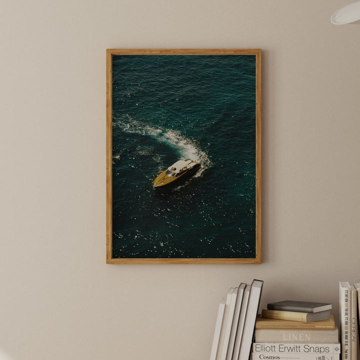 The Riviera Run by Carson Grzegorczyk wall - art - picture - poster