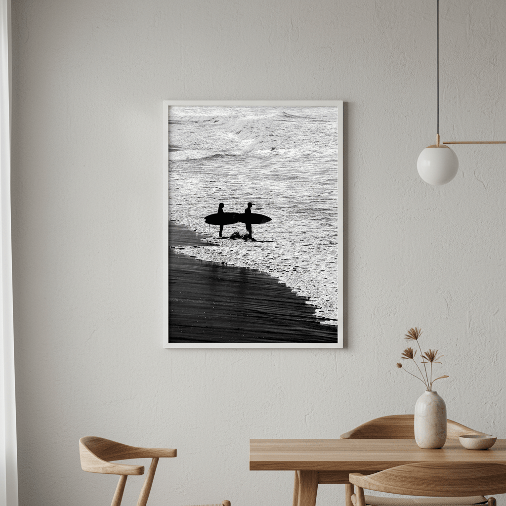 The Shoreline by Richard Podgurski wall - art - picture - poster