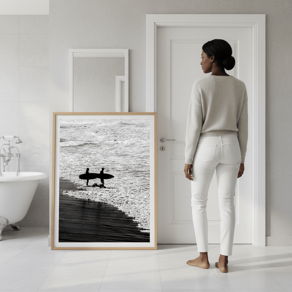 The Shoreline by Richard Podgurski wall - art - picture - poster