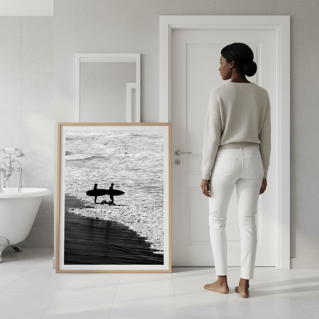 The Shoreline by Richard Podgurski wall - art - picture - poster