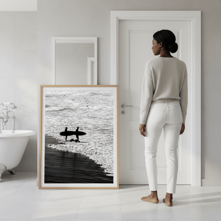 The Shoreline by Richard Podgurski wall - art - picture - poster