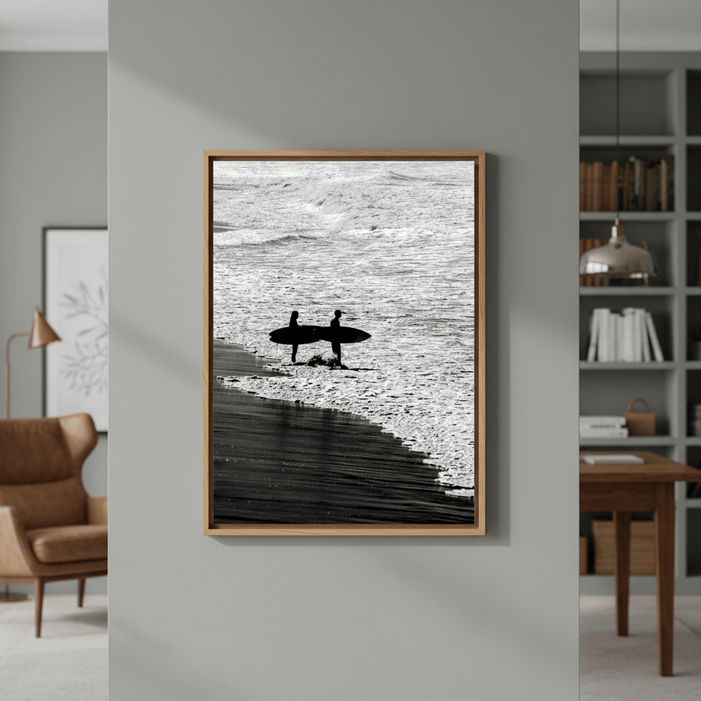 The Shoreline by Richard Podgurski wall - art - picture - poster