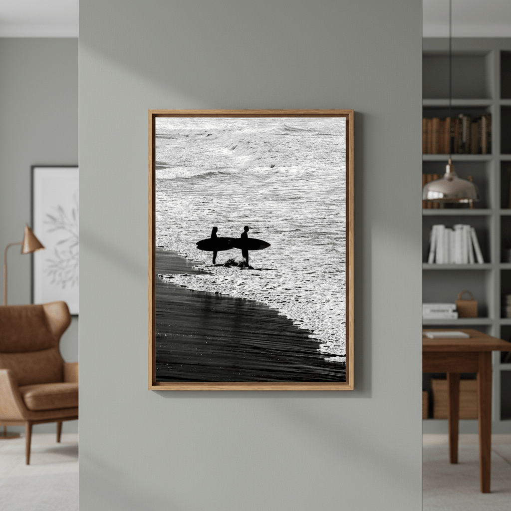 The Shoreline by Richard Podgurski wall - art - picture - poster