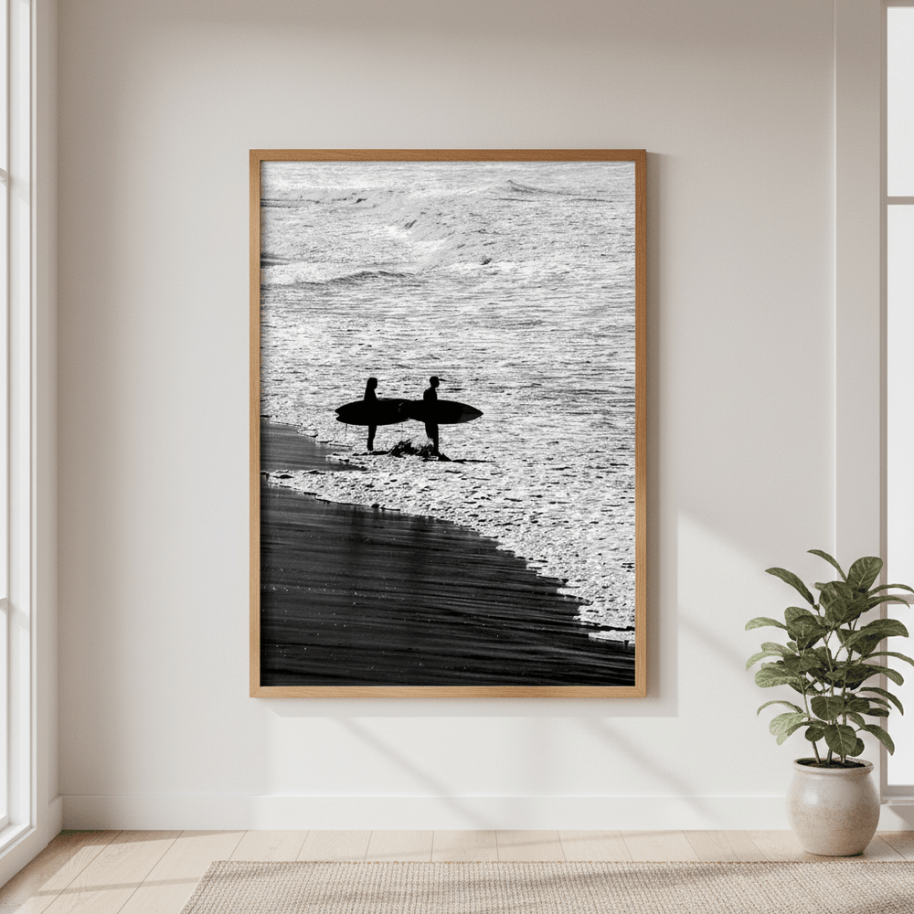 The Shoreline by Richard Podgurski wall - art - picture - poster