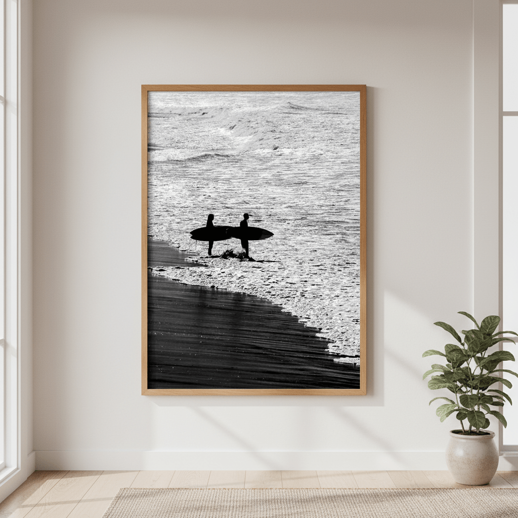 The Shoreline by Richard Podgurski wall - art - picture - poster