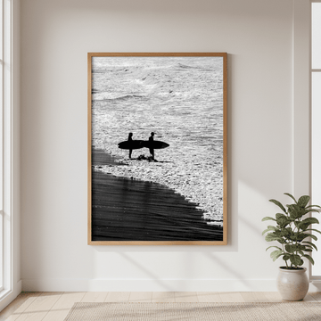 The Shoreline by Richard Podgurski wall - art - picture - poster