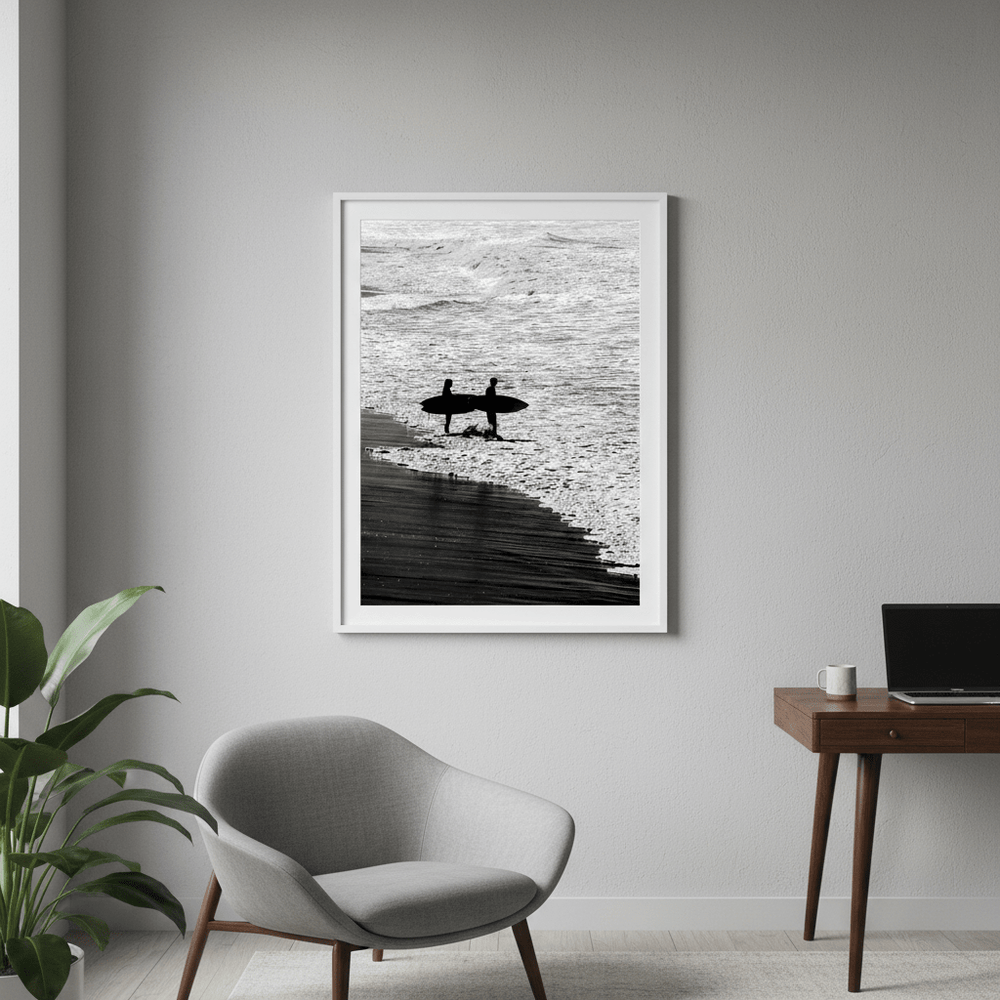 The Shoreline by Richard Podgurski wall - art - picture - poster