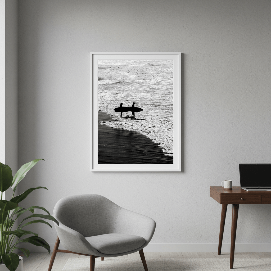 The Shoreline by Richard Podgurski wall - art - picture - poster