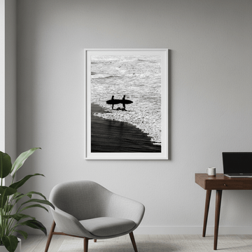 The Shoreline by Richard Podgurski wall - art - picture - poster