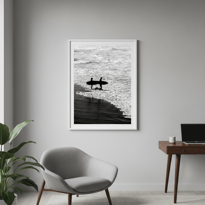 The Shoreline by Richard Podgurski wall - art - picture - poster
