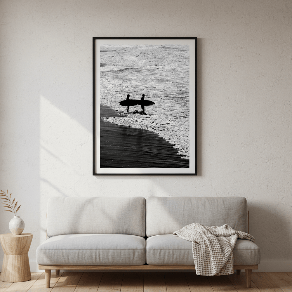 The Shoreline by Richard Podgurski wall - art - picture - poster