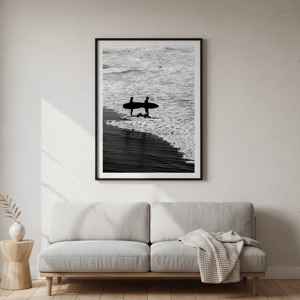 The Shoreline by Richard Podgurski wall - art - picture - poster