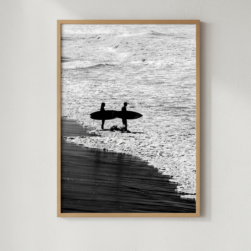 The Shoreline by Richard Podgurski wall - art - picture - poster
