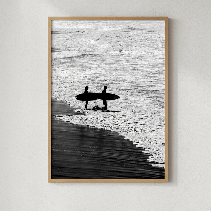 The Shoreline by Richard Podgurski wall - art - picture - poster