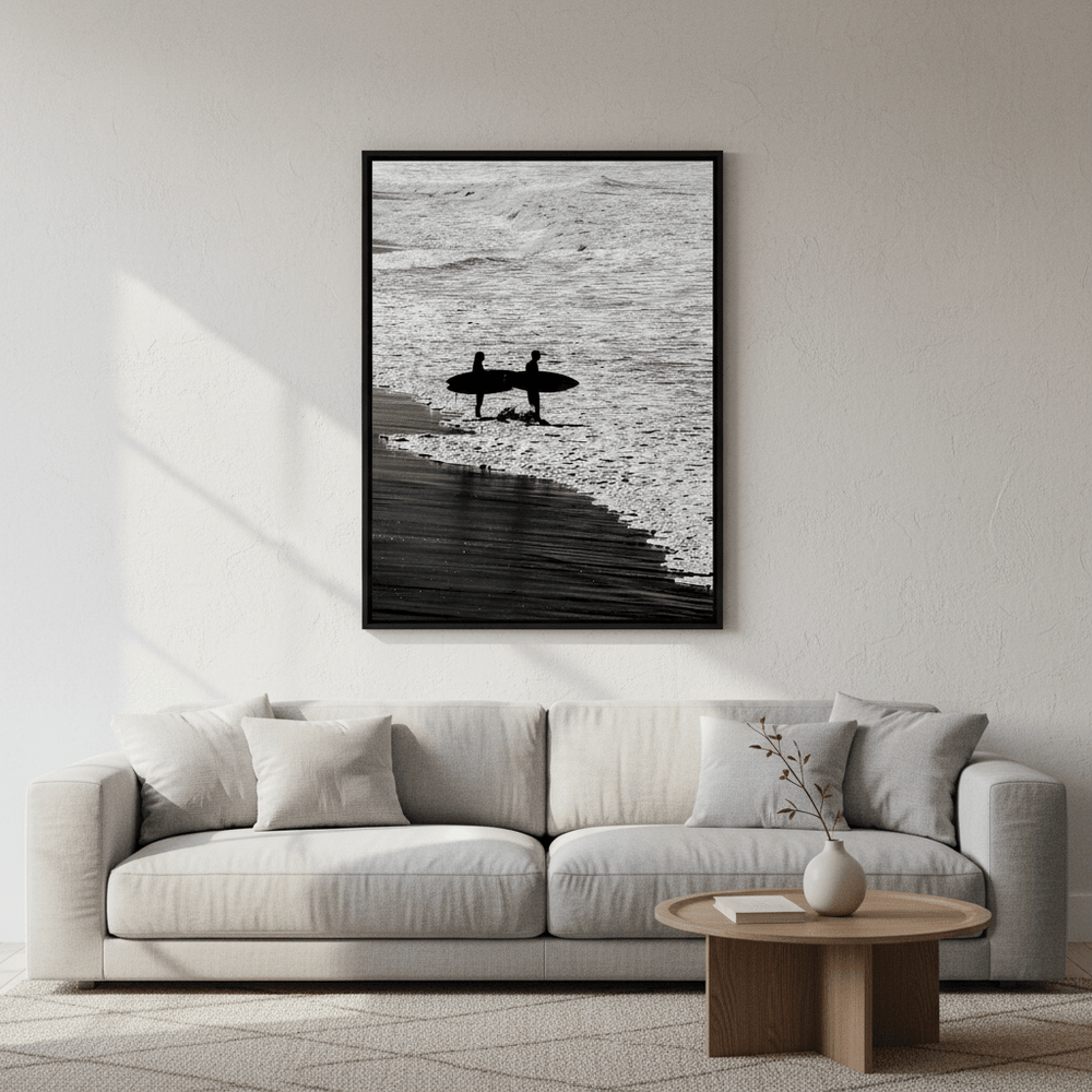 The Shoreline by Richard Podgurski wall - art - picture - poster