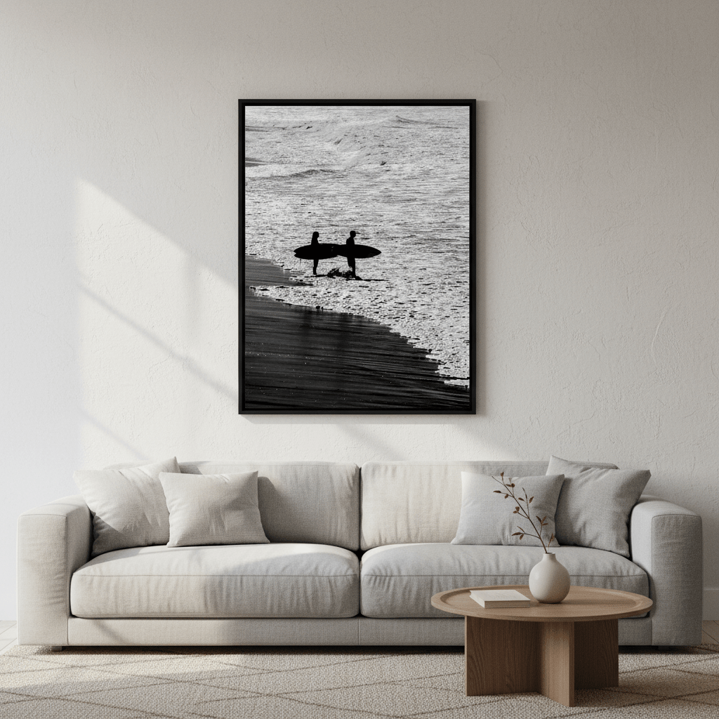 The Shoreline by Richard Podgurski wall - art - picture - poster